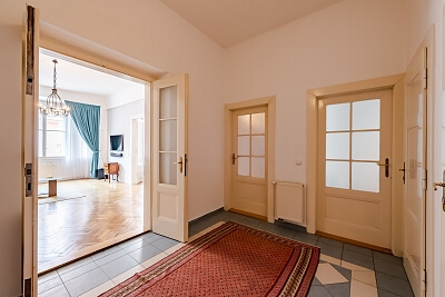 Elišky Krásnohorské, Josefov - Praha 1 | Pronájem, Byt 2+1, 95 m²