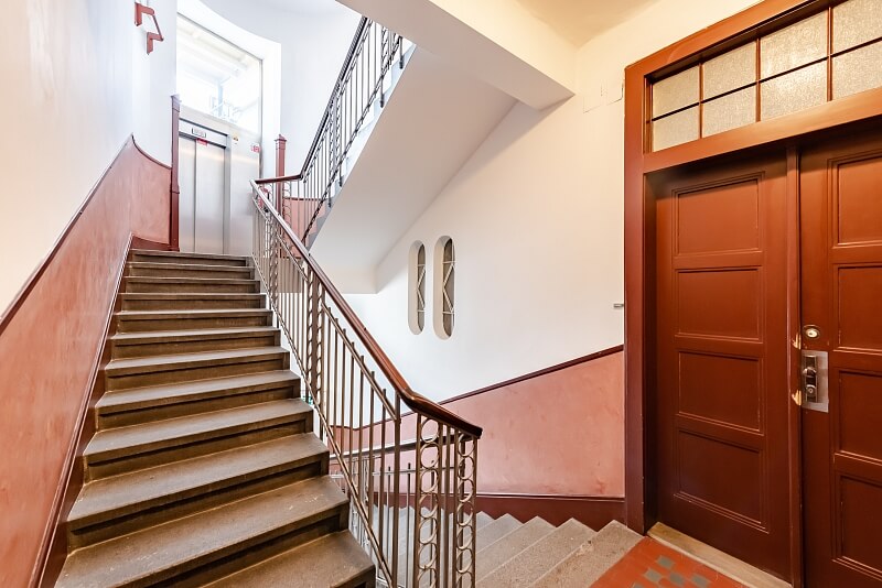 Elišky Krásnohorské, Josefov - Prague 1 | Rent, Apartment One-bedroom (2+1), 95 m²