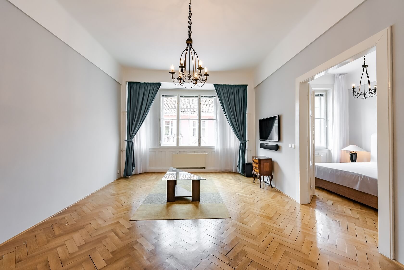Elišky Krásnohorské, Josefov - Praha 1 | Pronájem, Byt 2+1, 95 m²