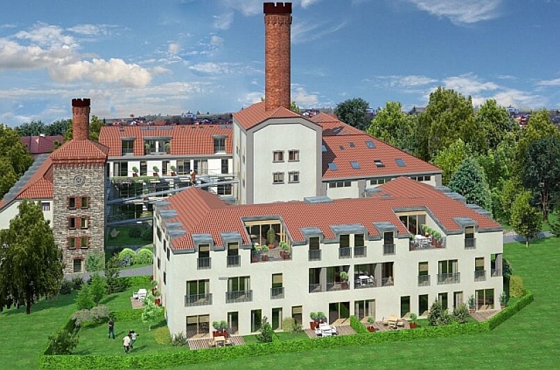 U Sladovny, Lochkov - Praha 5 | Pronájem, Byt 3+kk, 77 m²