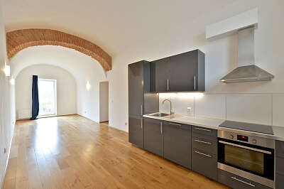 U Sladovny, Lochkov - Praha 5 | Pronájem, Byt 3+kk, 77 m²