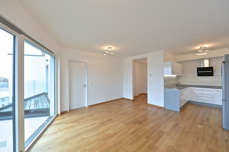 Holečkova, Smíchov - Prague 5 | Rent, Apartment One-bedroom (2+kk), 72 m²
