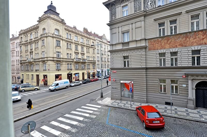 Pplk. Sochora, Holešovice - Prague 7 | Rent, Apartment Studio (1+1), 47 m²