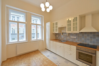 Pplk. Sochora, Holešovice - Prague 7 | Rent, Apartment Studio (1+1), 47 m²