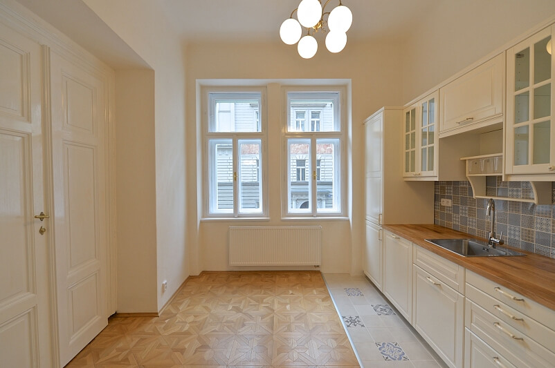 Pplk. Sochora, Holešovice - Prague 7 | Rent, Apartment Studio (1+1), 47 m²