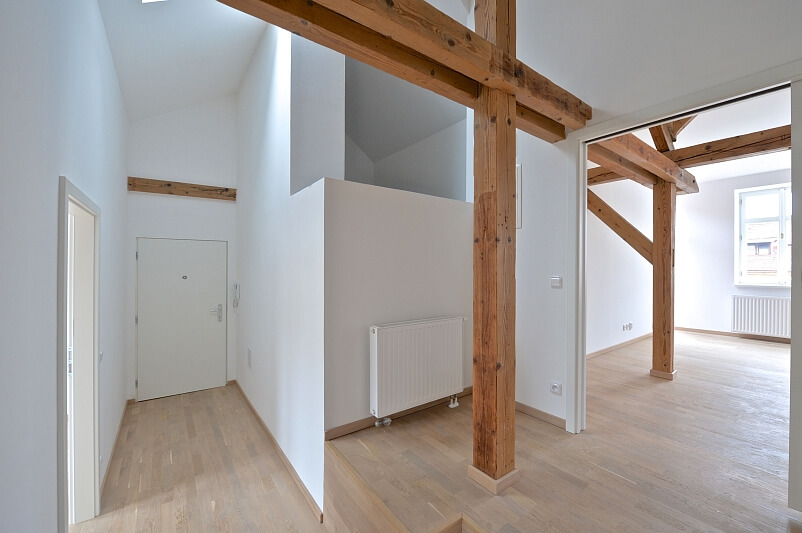 U Santošky, Smíchov - Prague 5 | Sale, Apartment Two-bedroom (3+kk), 98 m²