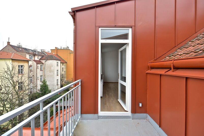 U Santošky, Smíchov - Prague 5 | Sale, Apartment Two-bedroom (3+kk), 98 m²