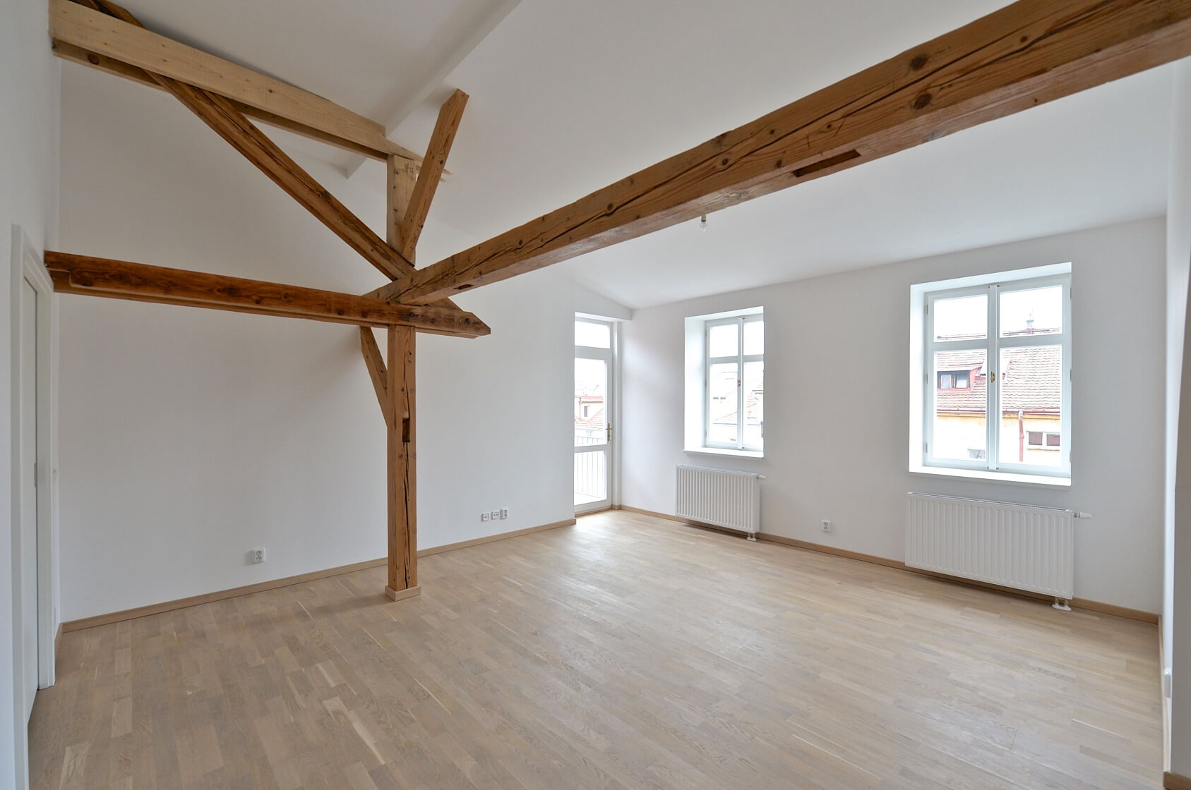 U Santošky, Smíchov - Prague 5 | Sale, Apartment Two-bedroom (3+kk), 98 m²