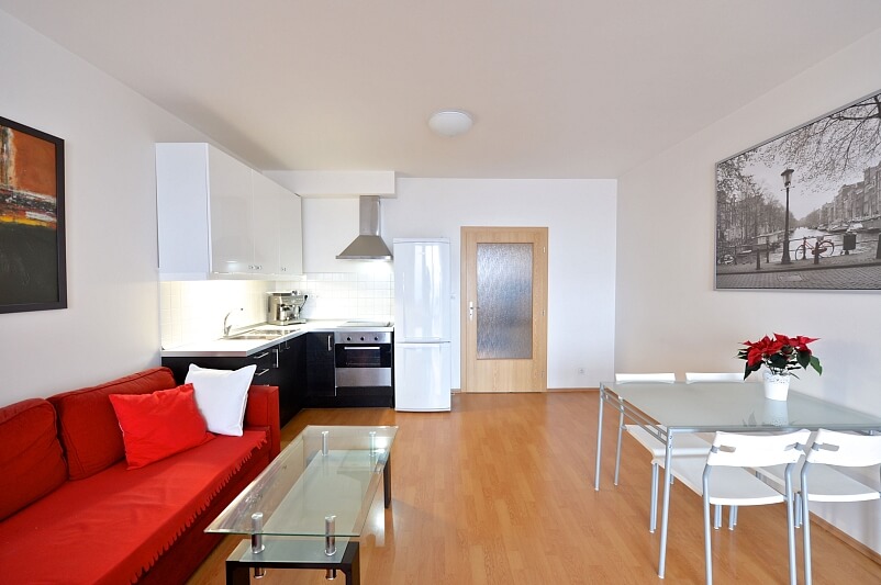 Panuškova, Krč - Prague 4 | Sale, Apartment Studio (1+kk), 50 m²