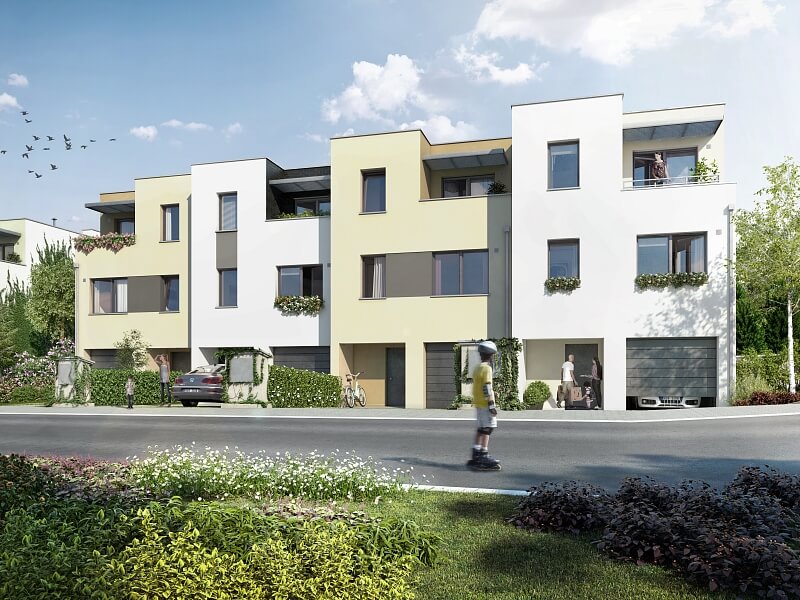K Odpočinku, Horní Počernice - Prague 9 | Sale, Residential project