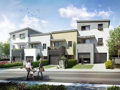 K Odpočinku, Horní Počernice - Prague 9 | Sale, Residential project