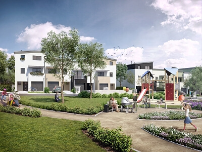 K Odpočinku, Horní Počernice - Prague 9 | Sale, Residential project