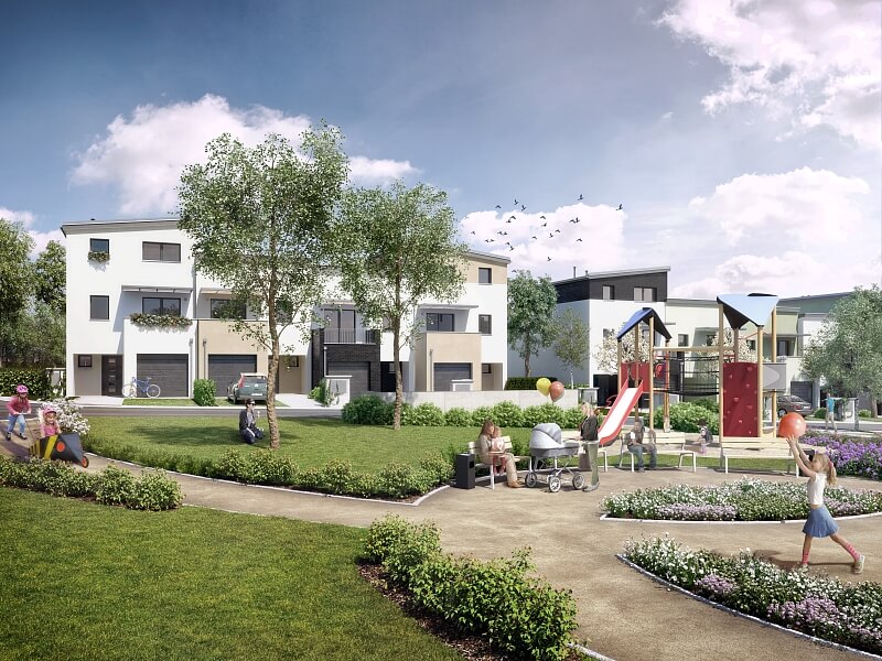 K Odpočinku, Horní Počernice - Praha 9 | Prodej, Developerský projekt