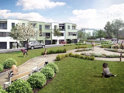 K Odpočinku, Horní Počernice - Prague 9 | Sale, Residential project