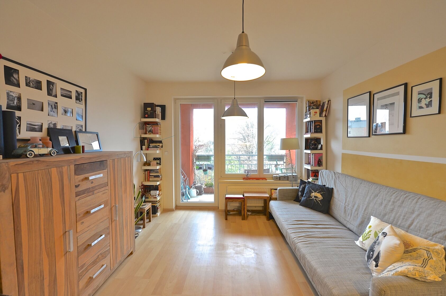 Za Arielem, Michle - Praha 4 | Pronájem, Byt 1+kk, 36 m²