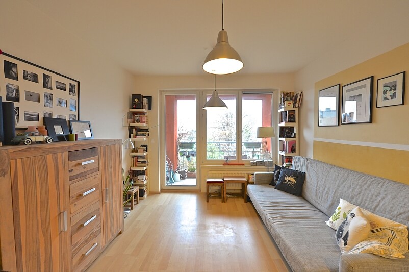 Za Arielem, Michle - Prague 4 | Rent, Apartment Studio (1+kk), 36 m²