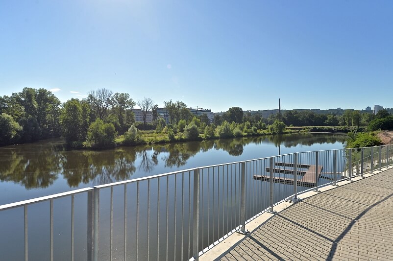 Libeň - Prague 8 | Sale, Apartment One-bedroom (2+kk), 74 m²