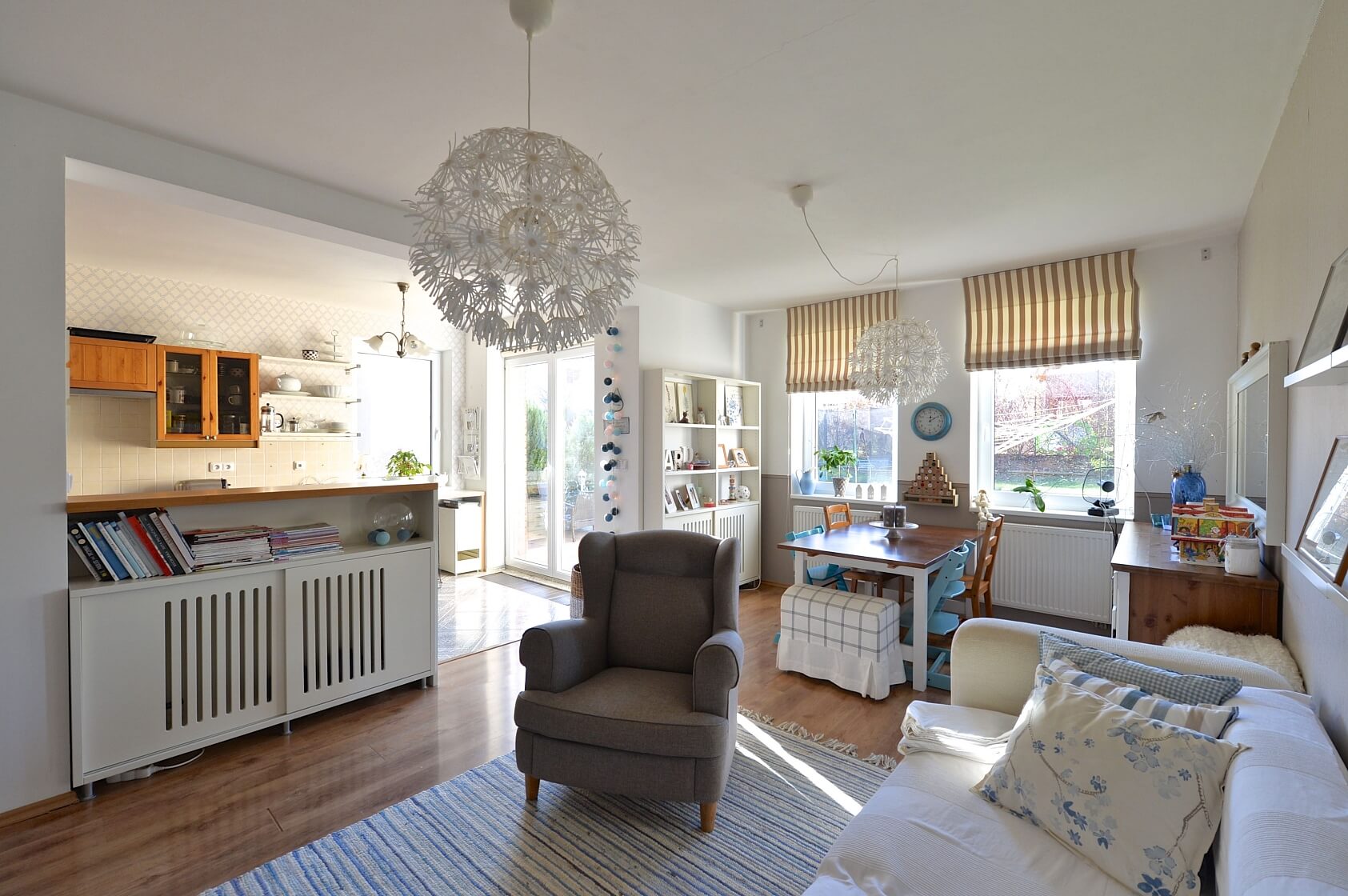 K Lesu, Horoměřice - Praha-západ | Rent, House Four-bedroom (5+kk), 180 m²