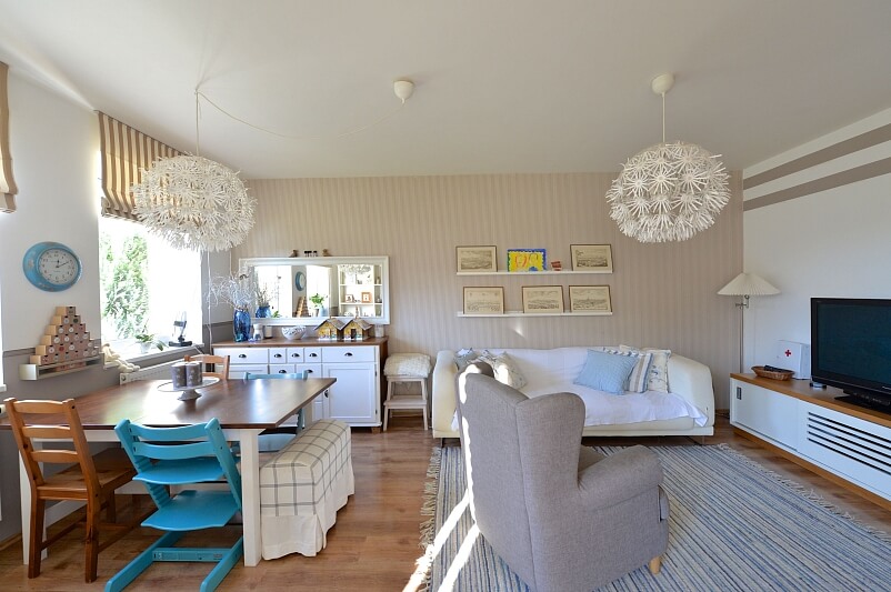 K Lesu, Horoměřice - Praha-západ | Rent, House Four-bedroom (5+kk), 180 m²