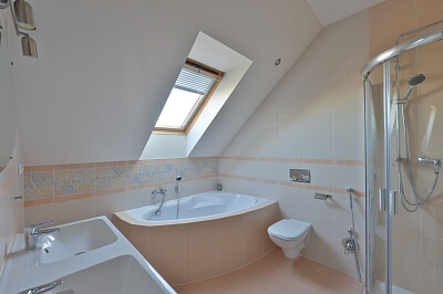 K Lesu, Horoměřice - Praha-západ | Rent, House Four-bedroom (5+kk), 180 m²