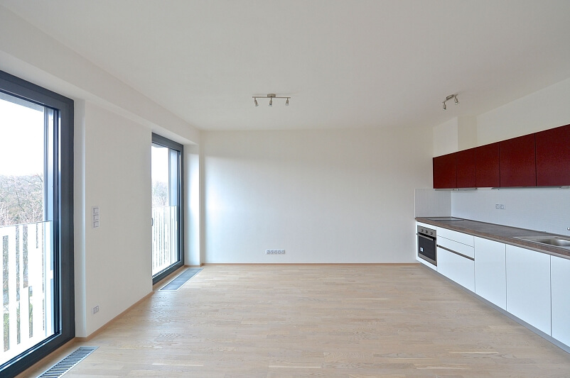 Olšanská, Žižkov - Prague 3 | Rent, Apartment Studio (1+kk), 37 m²