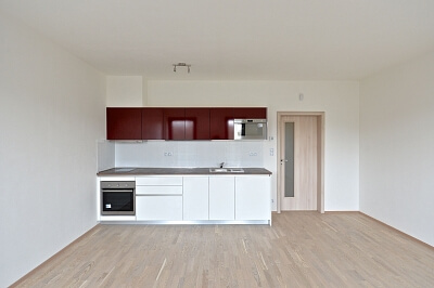 Olšanská, Žižkov - Prague 3 | Rent, Apartment Studio (1+kk), 37 m²