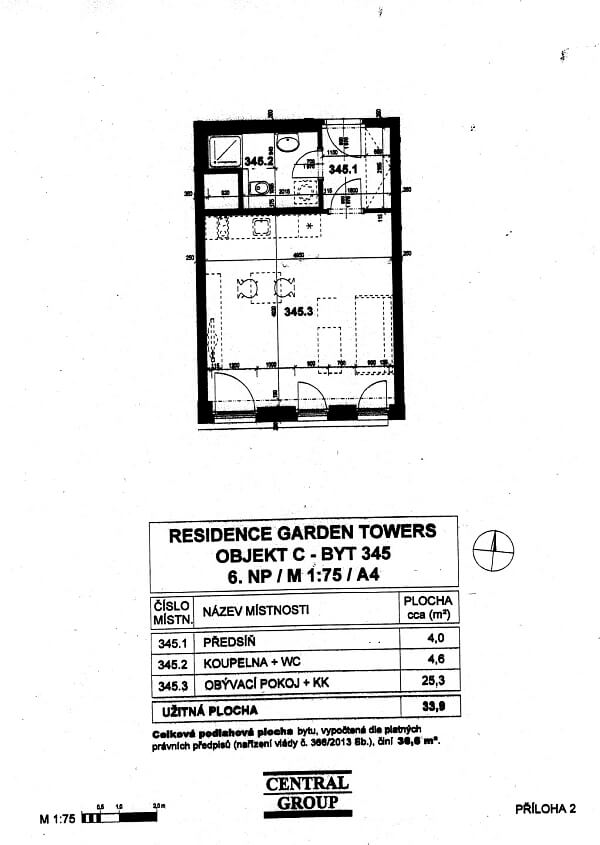 Floor plan 1