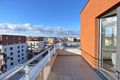 V Háji, Holešovice - Prague 7 | Rent, Apartment One-bedroom (2+kk), 71 m²