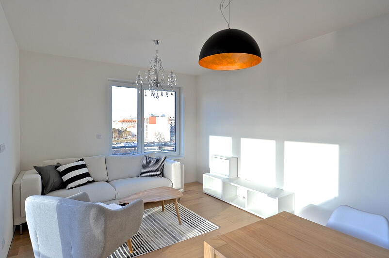 V Háji, Holešovice - Prague 7 | Rent, Apartment One-bedroom (2+kk), 71 m²