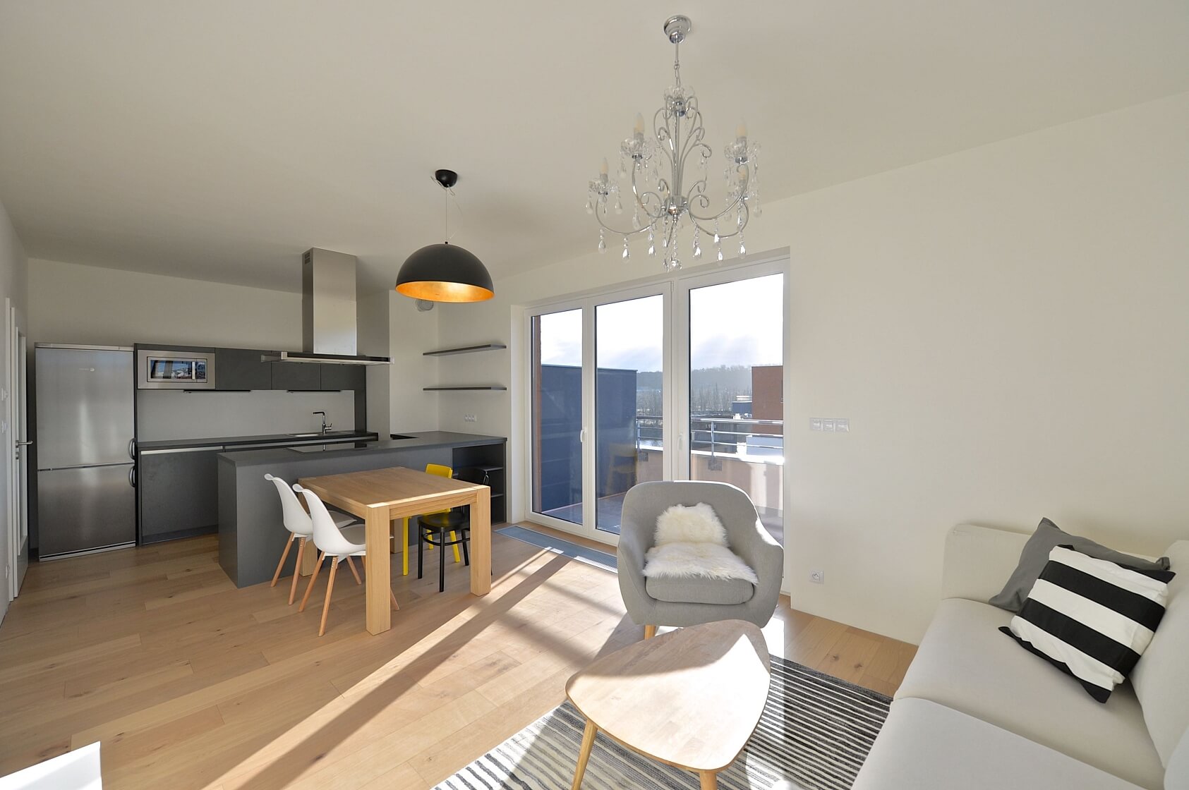 V Háji, Holešovice - Praha 7 | Pronájem, Byt 2+kk, 71 m²