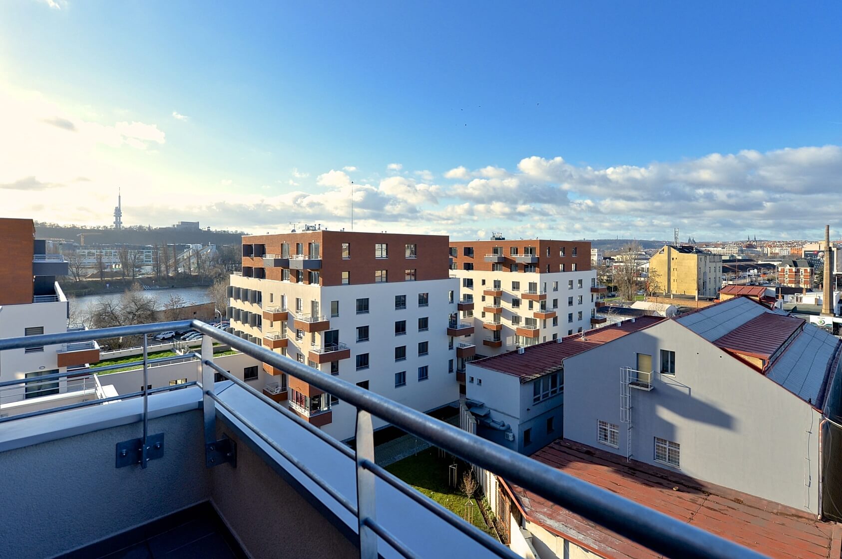 V Háji, Holešovice - Praha 7 | Pronájem, Byt 2+kk, 71 m²