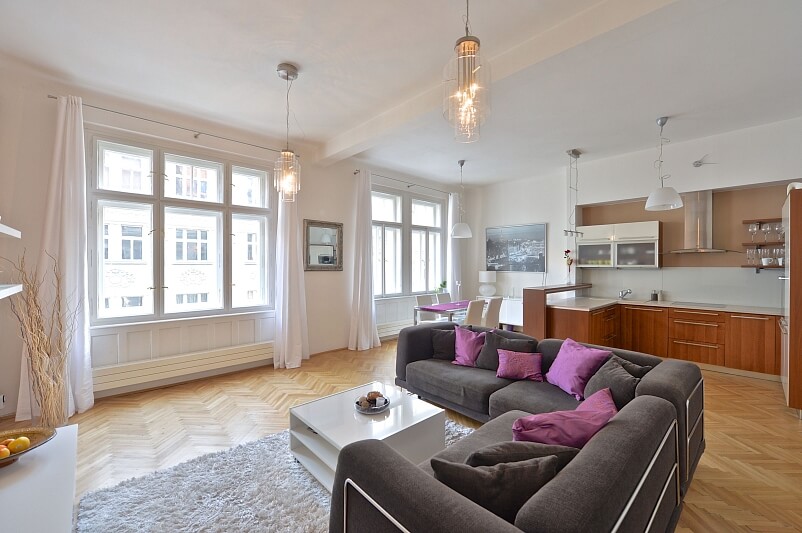 Chvalova, Žižkov - Praha 3 | Pronájem, Byt 2+kk, 76 m²