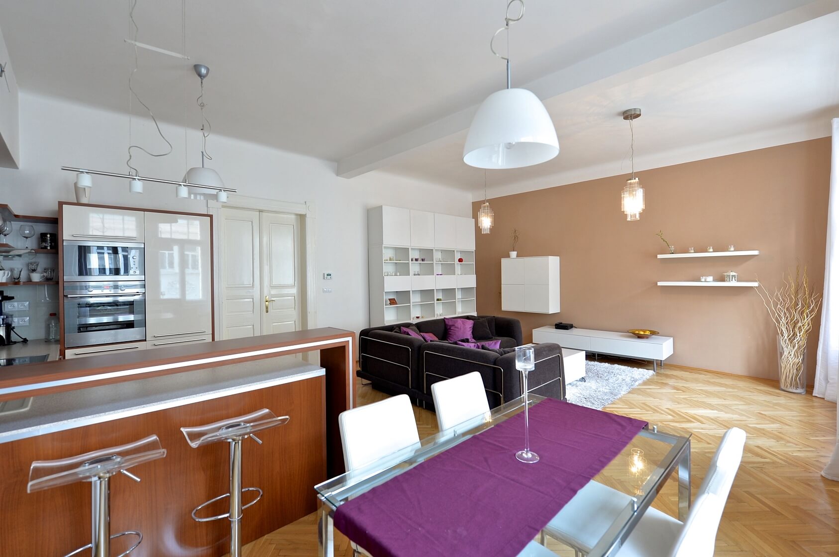 Chvalova, Žižkov - Praha 3 | Pronájem, Byt 2+kk, 76 m²