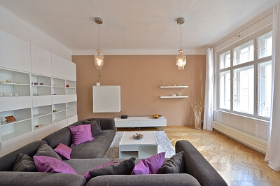 Chvalova, Žižkov - Praha 3 | Pronájem, Byt 2+kk, 76 m²