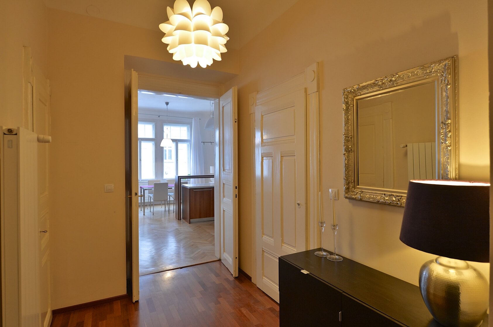 Chvalova, Žižkov - Prague 3 | Rent, Apartment One-bedroom (2+kk), 76 m²