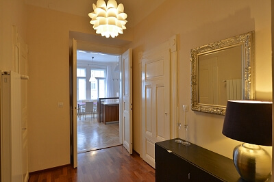 Chvalova, Žižkov - Prague 3 | Rent, Apartment One-bedroom (2+kk), 76 m²