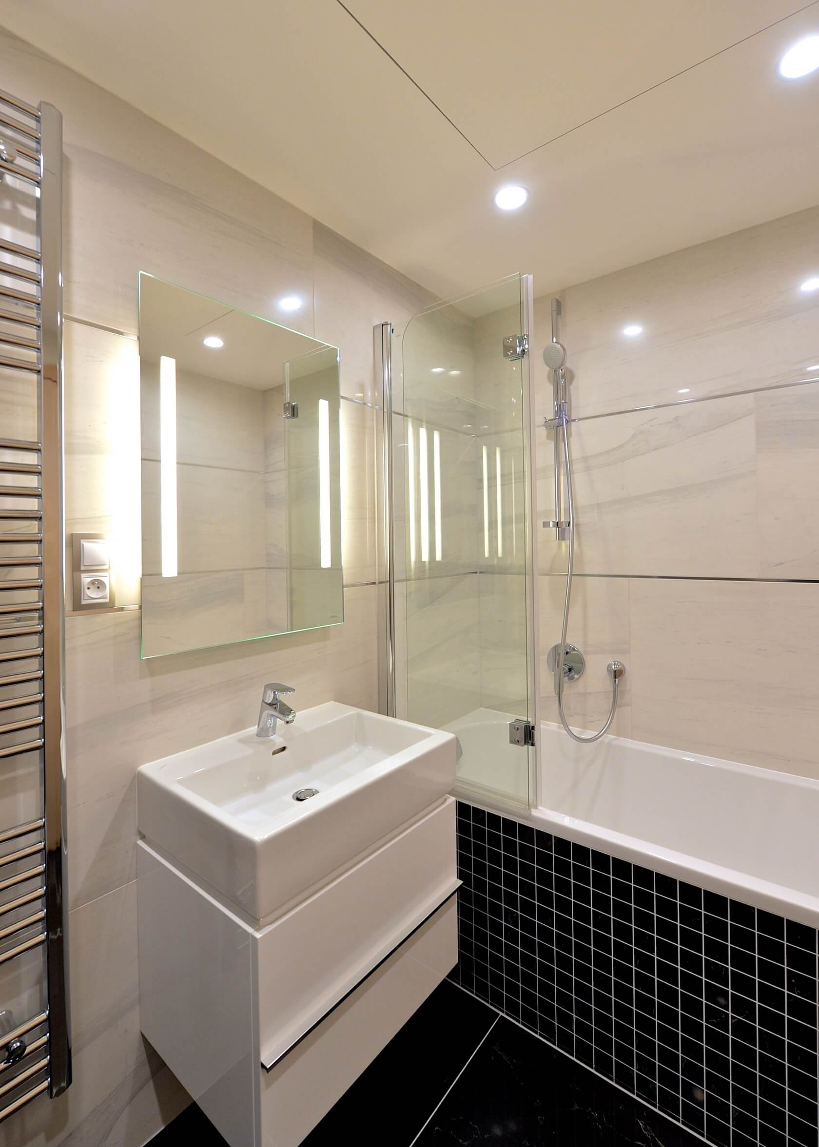 Rubešova, Vinohrady - Prague 2 | Rent, Apartment One-bedroom (2+kk), 59 m²