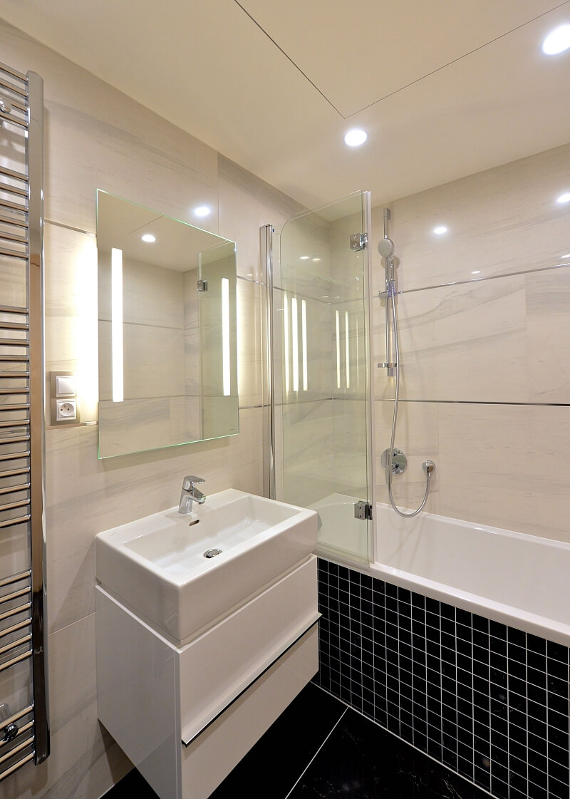 Rubešova, Vinohrady - Praha 2 | Pronájem, Byt 2+kk, 59 m²