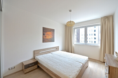 Rubešova, Vinohrady - Prague 2 | Rent, Apartment One-bedroom (2+kk), 59 m²