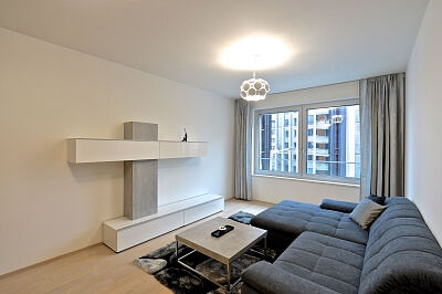 Rubešova, Vinohrady - Prague 2 | Rent, Apartment One-bedroom (2+kk), 59 m²