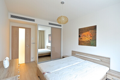 Rubešova, Vinohrady - Prague 2 | Rent, Apartment One-bedroom (2+kk), 59 m²