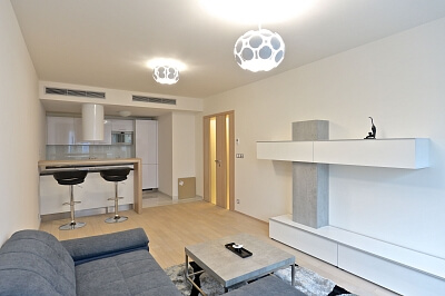 Rubešova, Vinohrady - Prague 2 | Rent, Apartment One-bedroom (2+kk), 59 m²