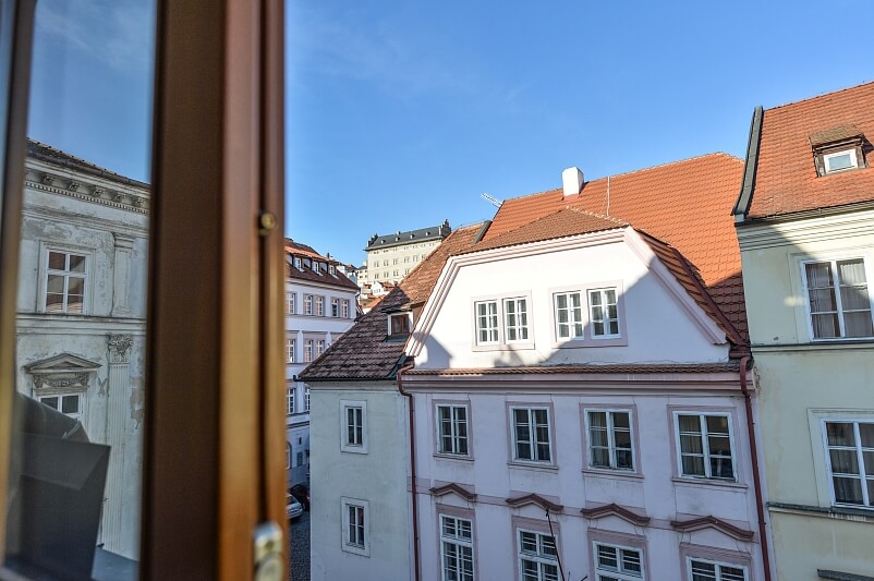 Vlašská, Malá Strana - Prague 1 | Rent, Apartment Two-bedroom (3+kk), 75 m²