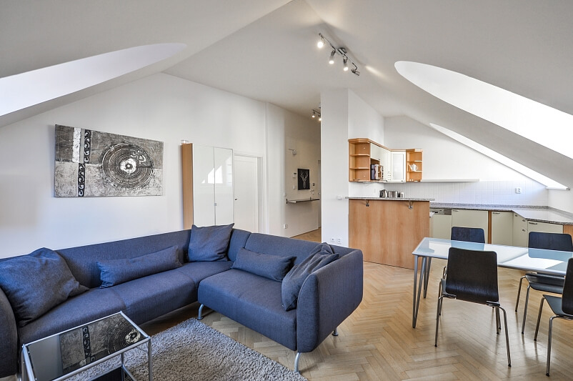 Vlašská, Malá Strana - Praha 1 | Pronájem, Byt 3+kk, 75 m²