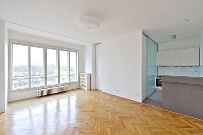 Jankovcova, Holešovice - Prague 7 | Sale, Apartment One-bedroom (2+kk), 52 m²