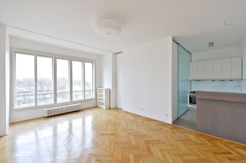 Jankovcova, Holešovice - Prague 7 | Sale, Apartment One-bedroom (2+kk), 52 m²