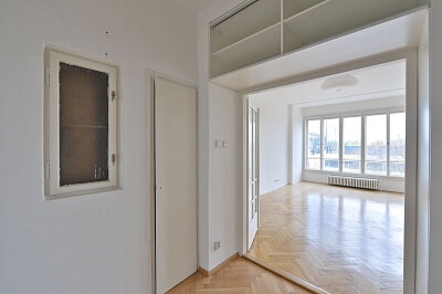 Jankovcova, Holešovice - Prague 7 | Sale, Apartment One-bedroom (2+kk), 52 m²