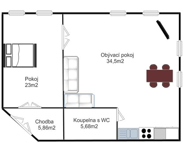 Floor plan 1