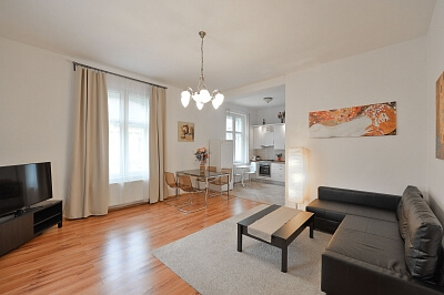 Zborovská, Smíchov - Prague 5 | Sale, Apartment One-bedroom (2+kk), 69 m²