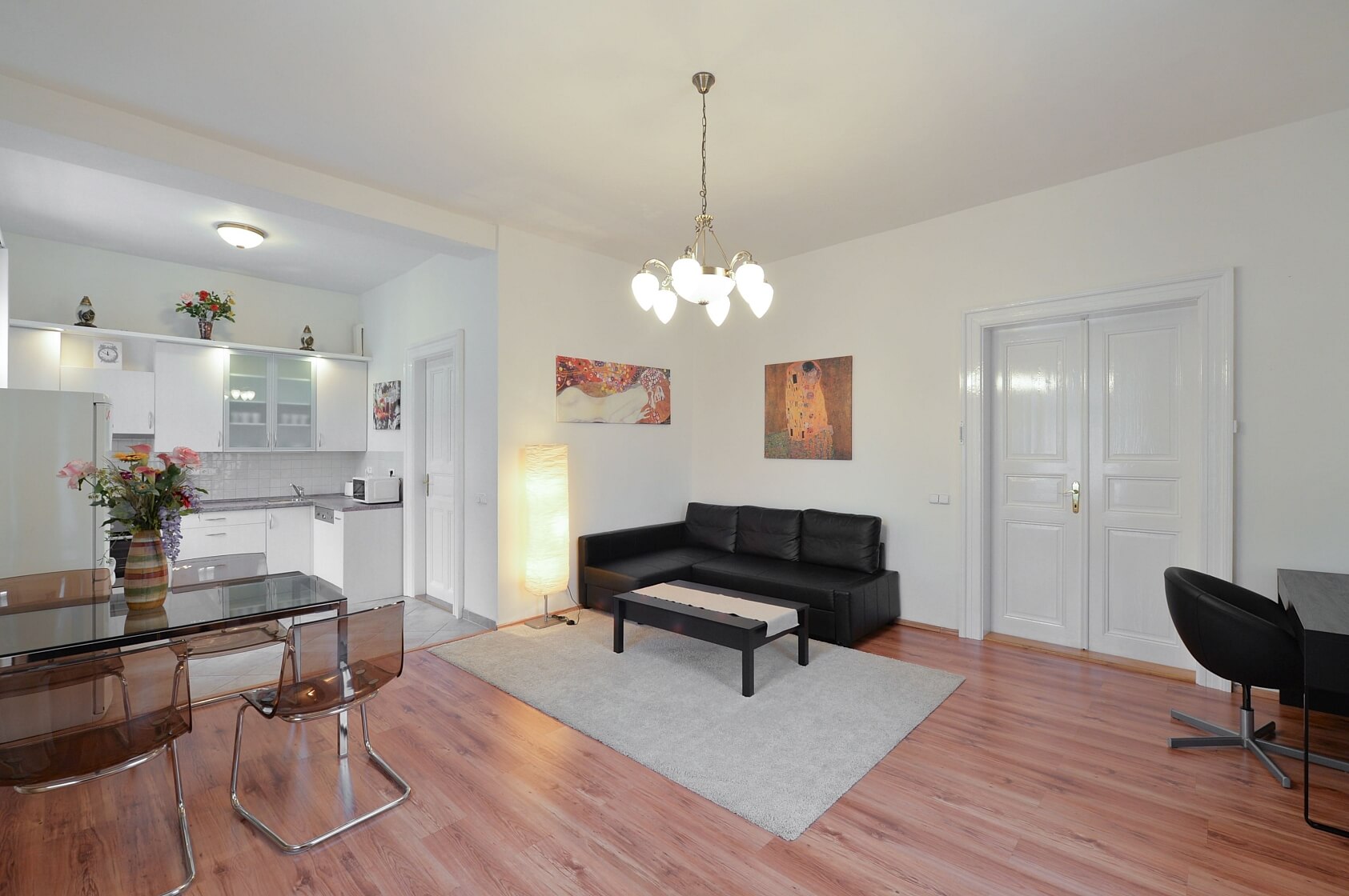 Zborovská, Smíchov - Prague 5 | Sale, Apartment One-bedroom (2+kk), 69 m²